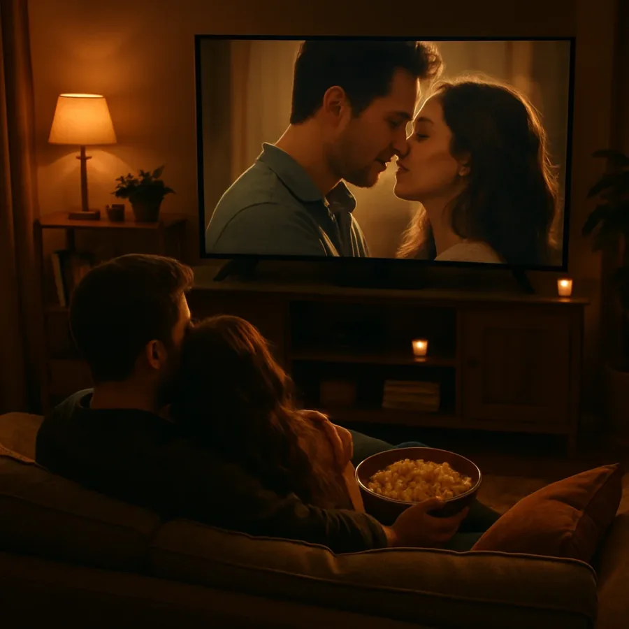 Filmy na wieczór we dwoje, które rozgrzeją Wasze serca