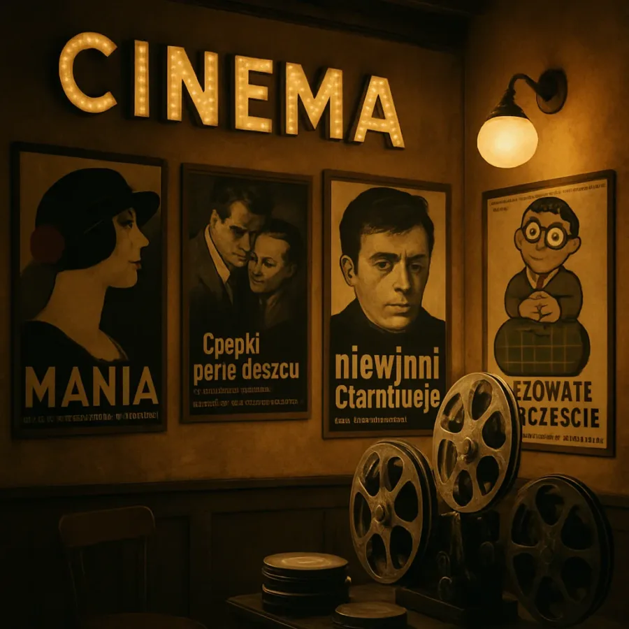 Najlepsze dobre stare filmy polskie, które warto zobaczyć