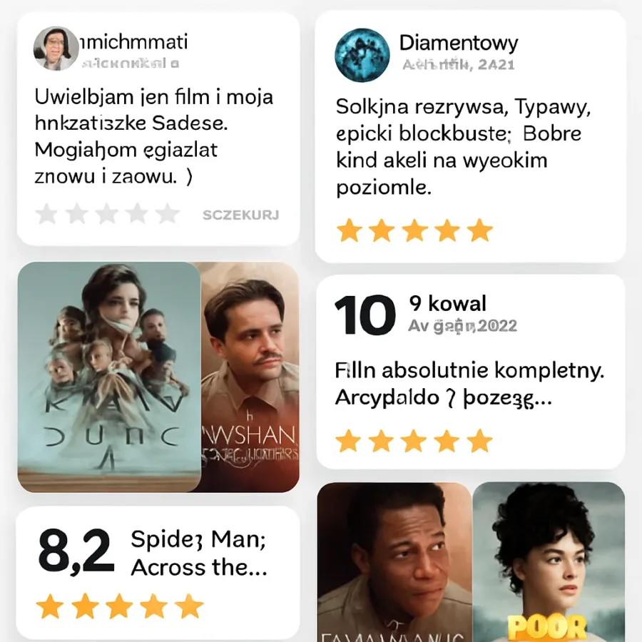 Najlepsze filmy o emocjonalnym dotyku na Filmweb