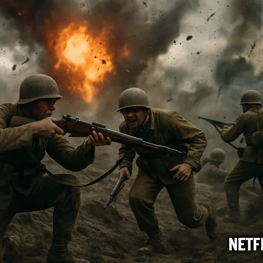 Najlepsze filmy wojenne II wojna światowa na Netflix