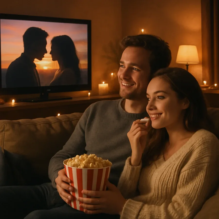Najlepsze filmy romantyczne, które musisz zobaczyć teraz
