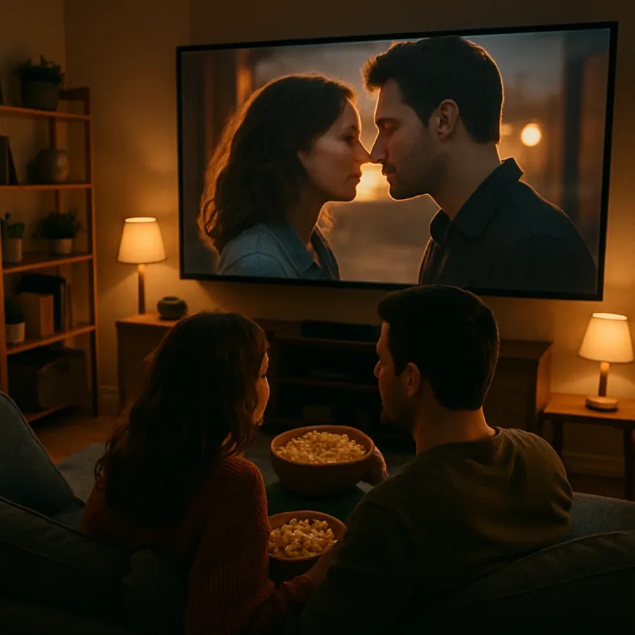Fajne filmy na wieczór z chłopakiem, które warto obejrzeć
