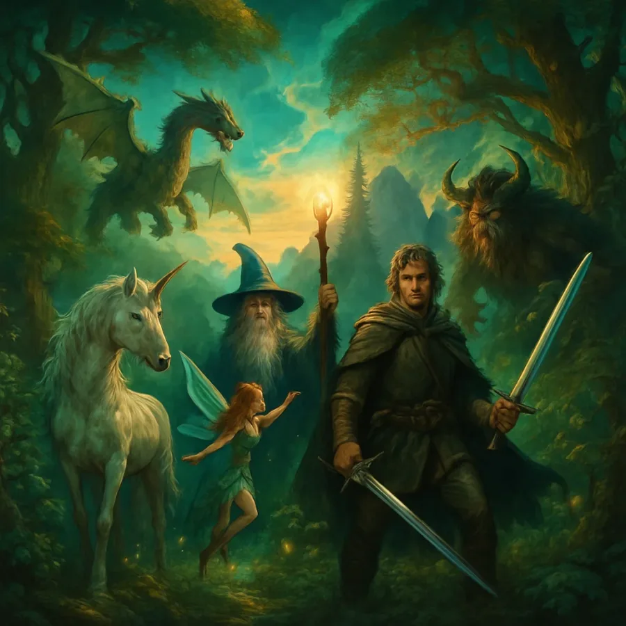 Odkryj dobre filmy fantasy, które oczarują każdego widza