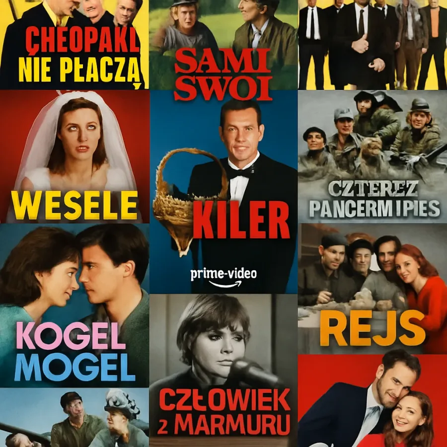 Dobre polskie filmy na Prime Video, które musisz zobaczyć