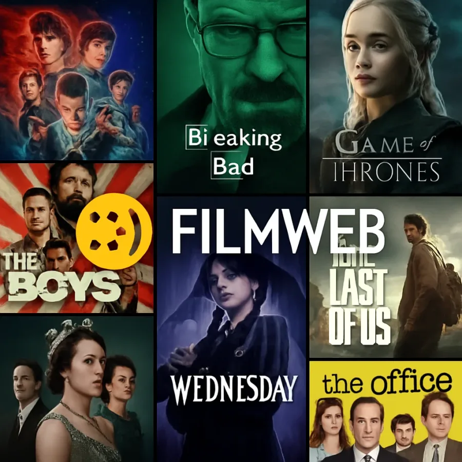 Odkryj najlepsze seriale na Filmweb — aktualne hity do obejrzenia