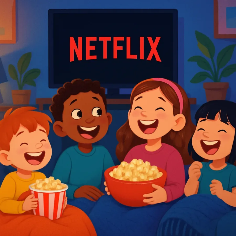 Najlepsze fajne filmy na Netflix dla dzieci do obejrzenia