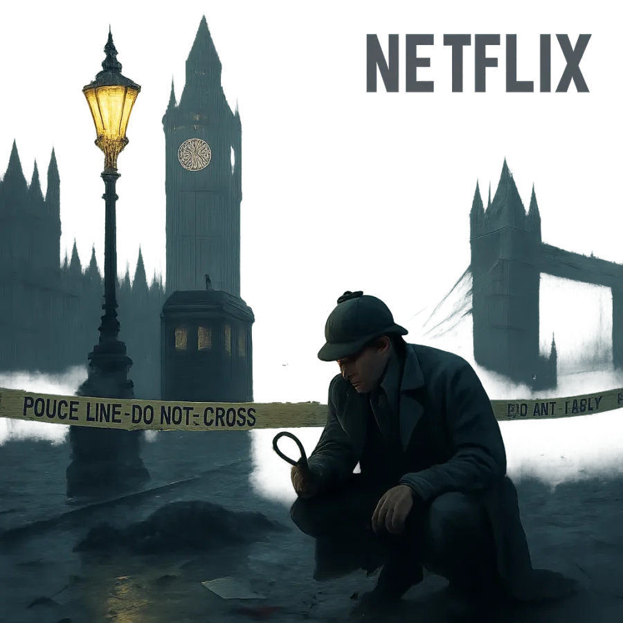 Najlepsze brytyjskie seriale kryminalne na Netflix, które musisz zobaczyć