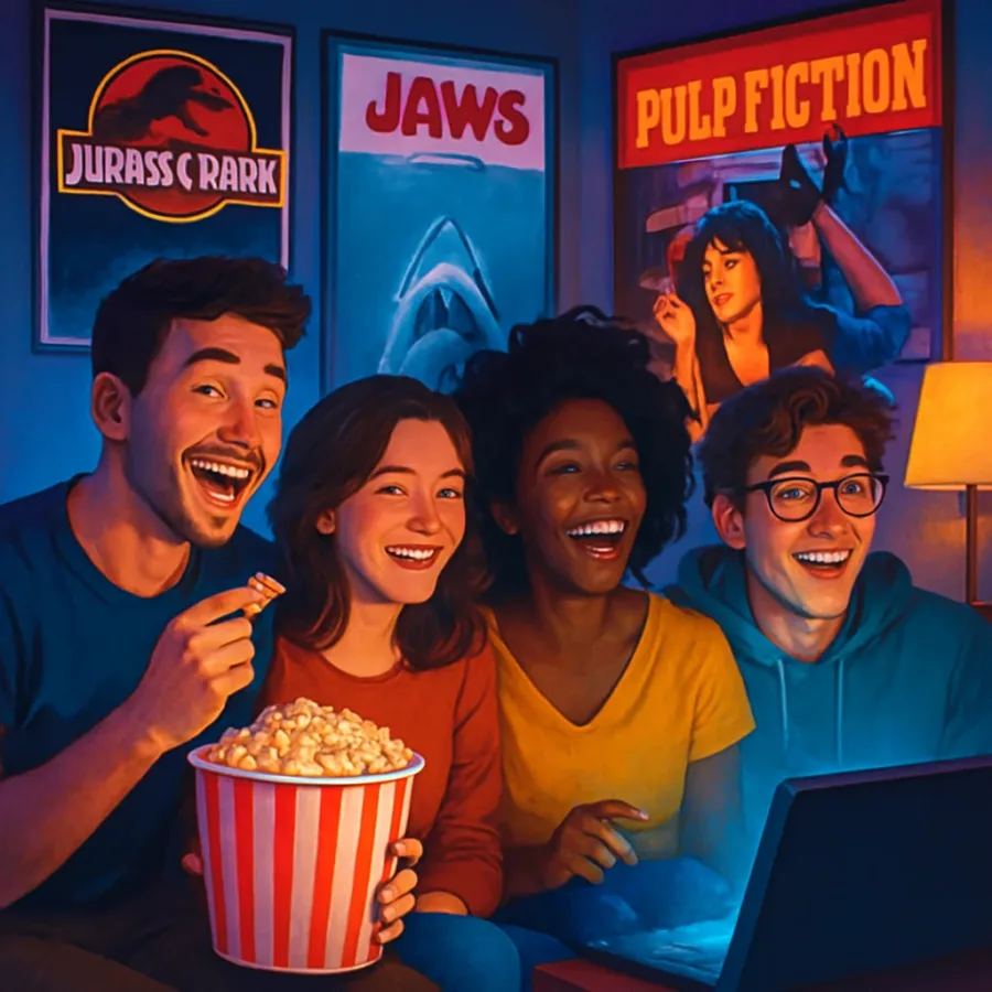 Fajne filmy idealne na wieczory filmowe z rodziną
