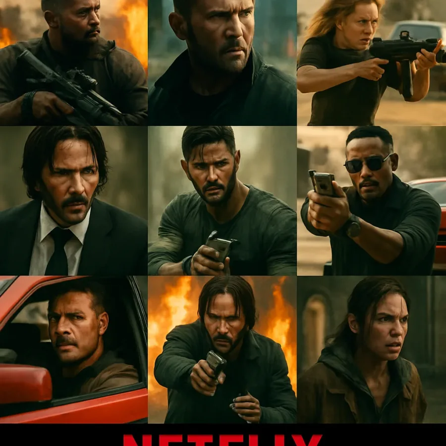 Filmy akcji na Netflix – 10 tytułów, które warto zobaczyć