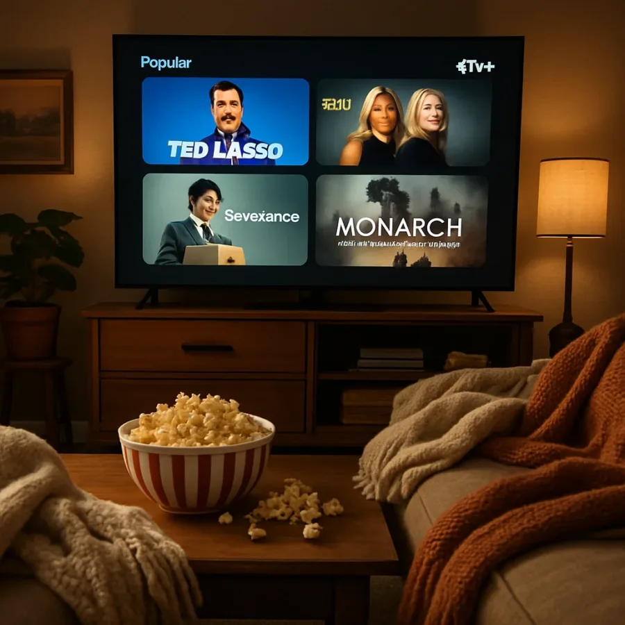 Najlepsze seriale na apple tv, które musisz zobaczyć