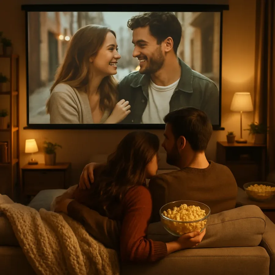 Najlepsze filmy na wieczór we dwoje — komedia idealna na randkę