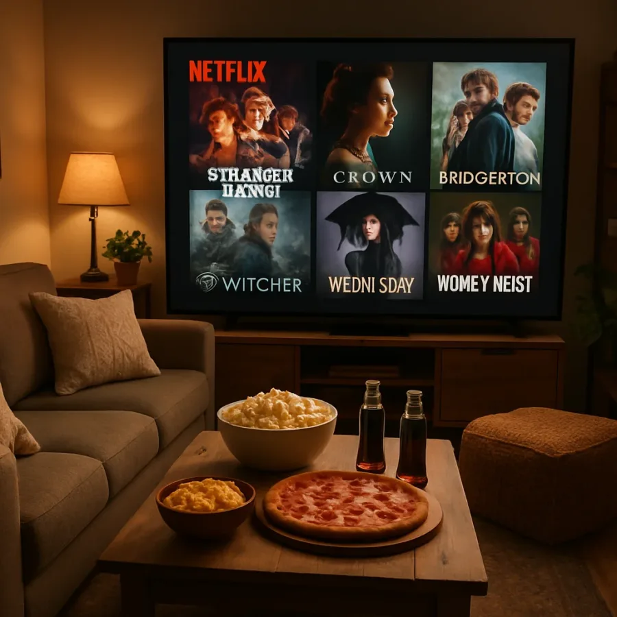 Najnowsze seriale Netflix, które warto oglądać w 2026 roku