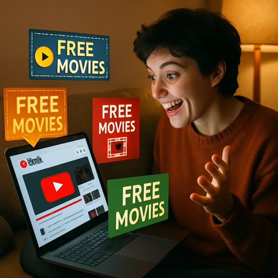 Najlepsze filmy dostępne za darmo na YouTube