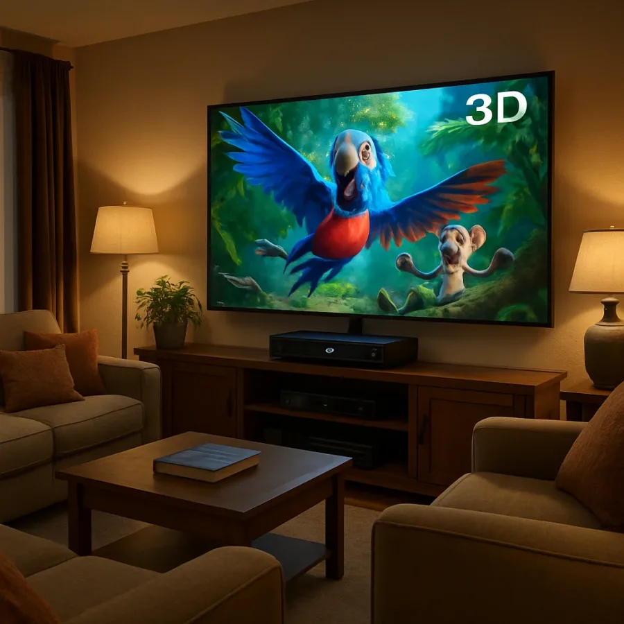 Najlepsze filmy 3D na Blu-ray, które warto obejrzeć