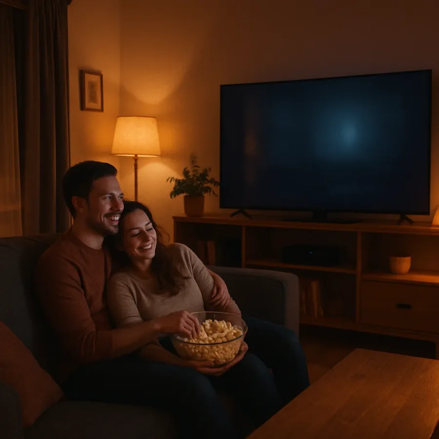 Fajne filmy na wieczór z chłopakiem, które warto obejrzeć