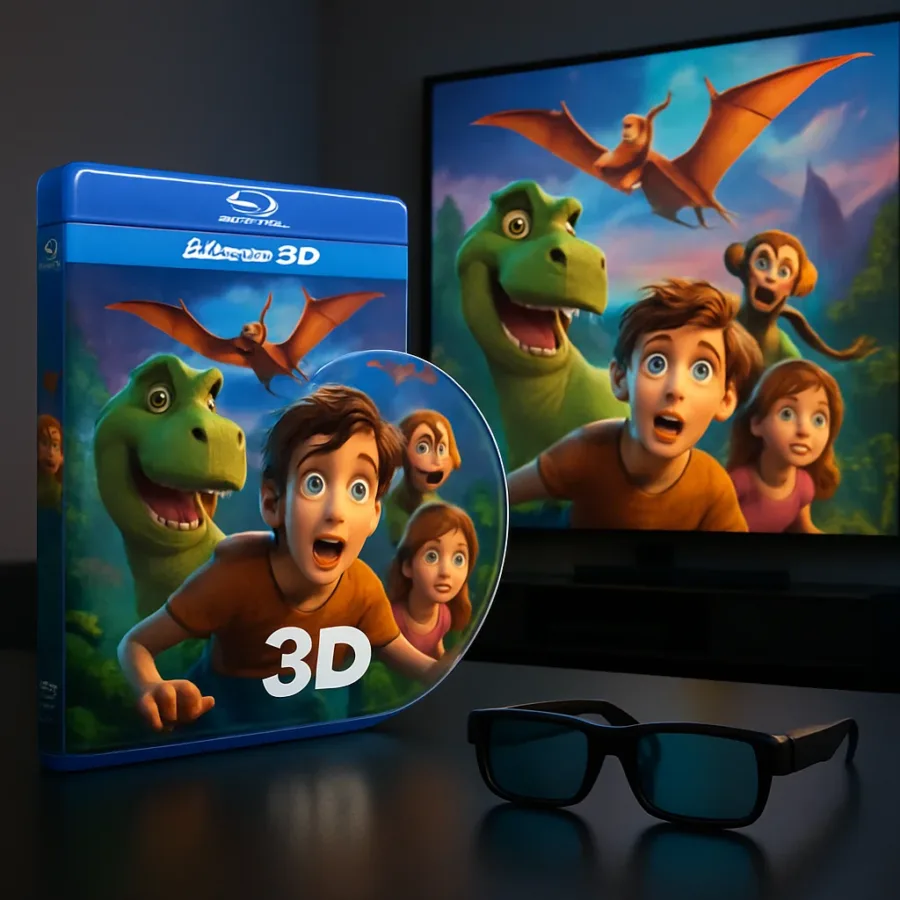 Najlepsze filmy 3D na Blu-ray, które warto obejrzeć