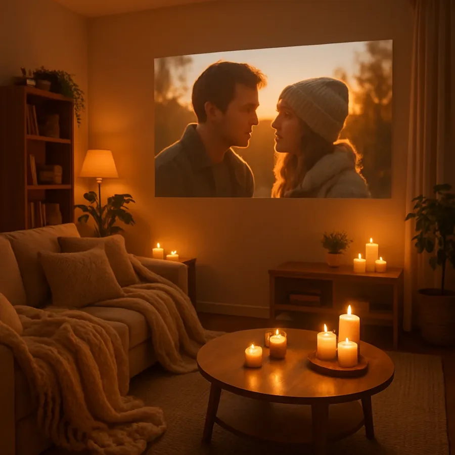 Ciepłe filmy na wieczór, które umilą zimowe wieczory