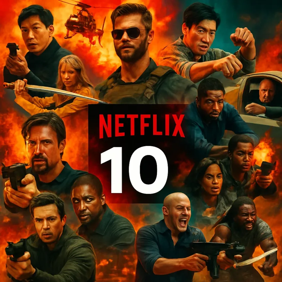Filmy akcji na Netflix – 10 tytułów, które warto zobaczyć