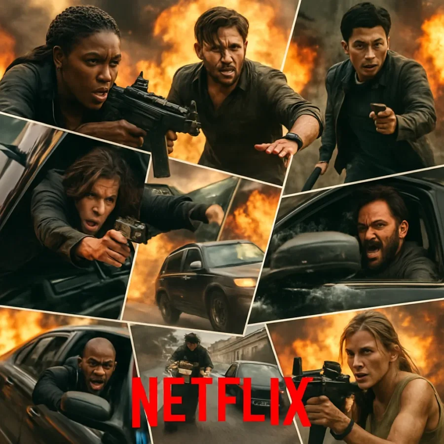 Najlepsze filmy akcji Netflix, które musisz zobaczyć teraz