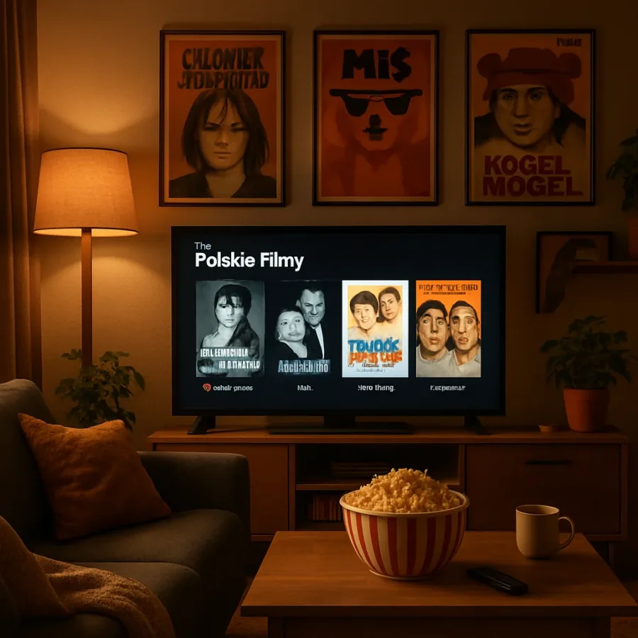 Dobre polskie filmy na Prime Video, które musisz zobaczyć