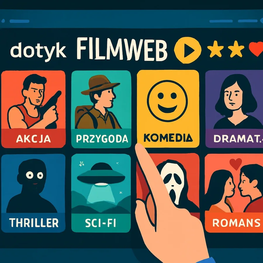 Najlepsze filmy o emocjonalnym dotyku na Filmweb