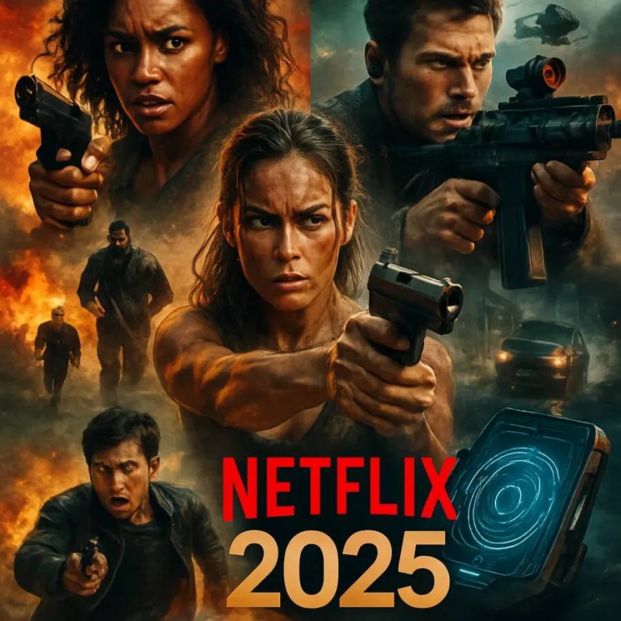 Najlepsze filmy akcji Netflix 2025, które musisz zobaczyć