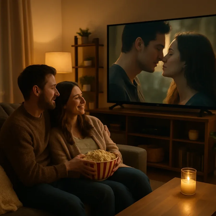 Idealny dobry film na wieczór z żoną — wybierz najlepszy tytuł