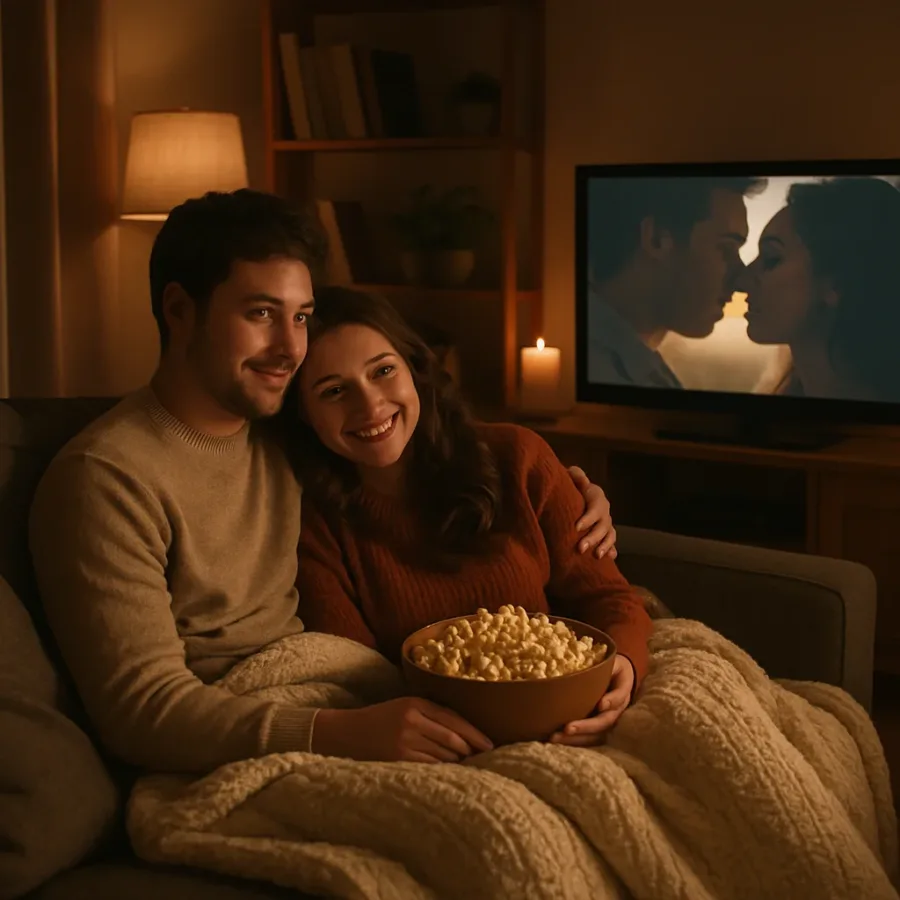 Najlepsze fajne filmy romantyczne na wieczór dla zakochanych