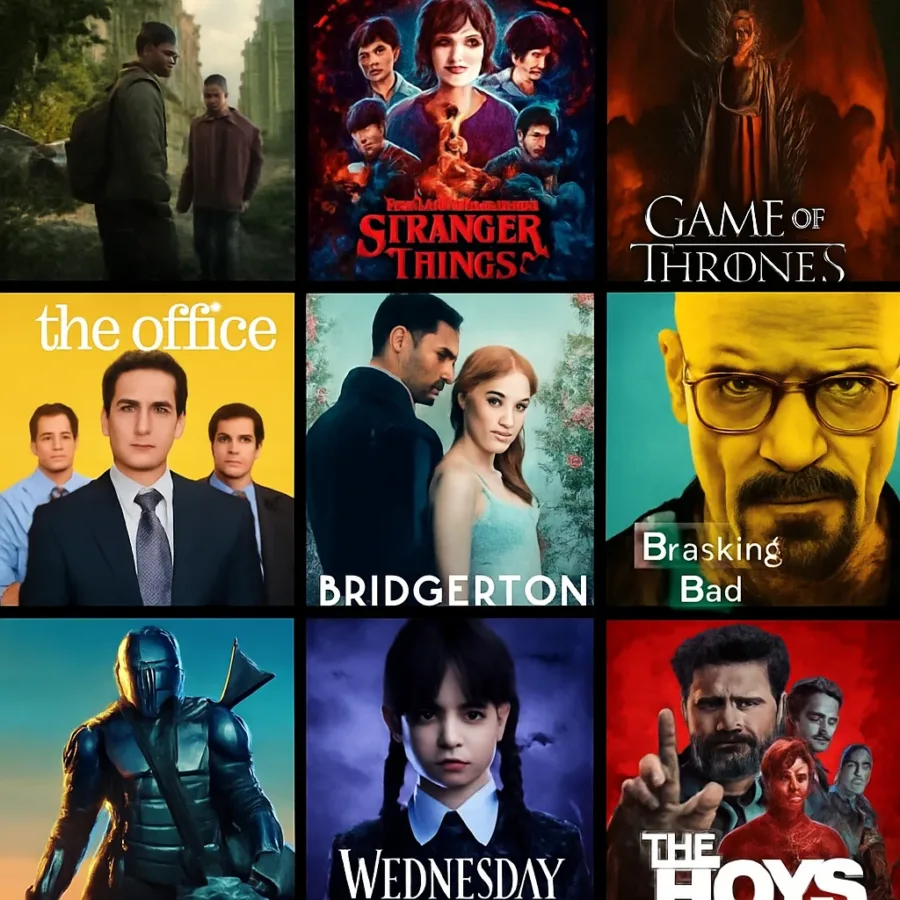 Odkryj najlepsze seriale na Filmweb — aktualne hity do obejrzenia