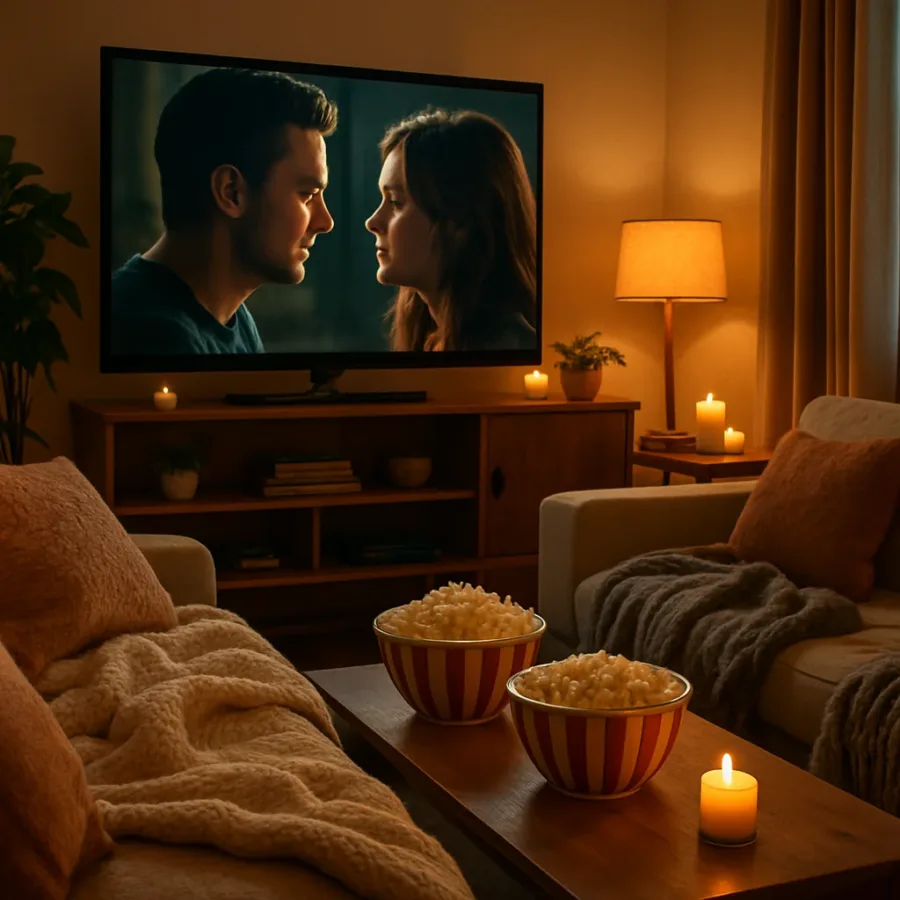 Najlepsze filmy na wieczór, które umilą wspólne chwile