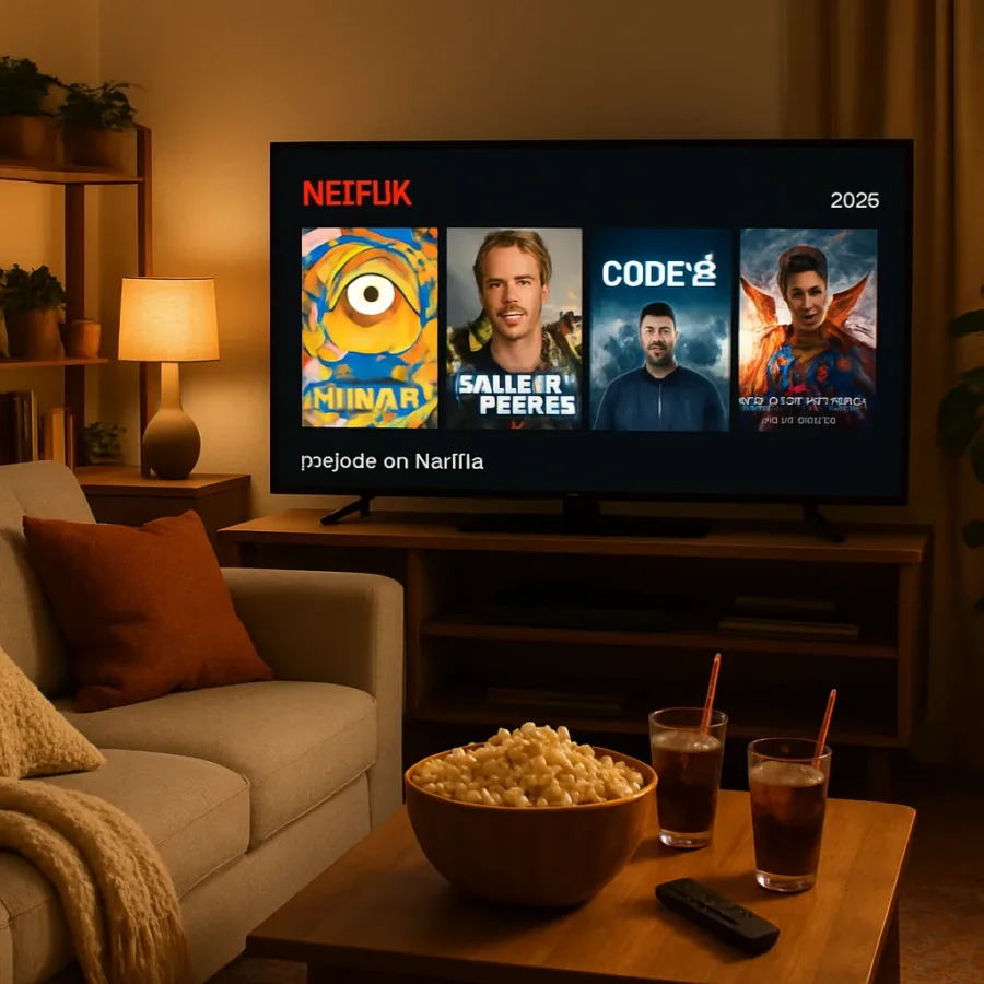Najlepsze dobre filmy na Netflix — aktualne propozycje na 2025
