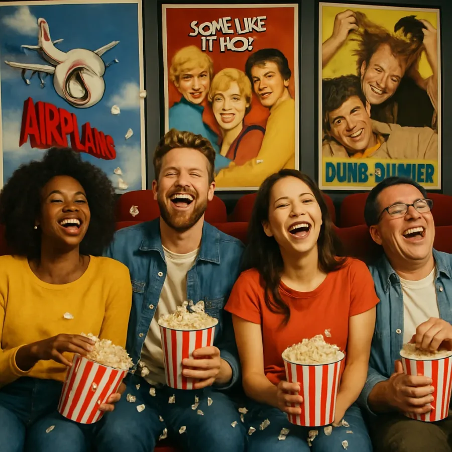 Najlepsze komedie, które rozbawią każdego – dobre filmy komedie