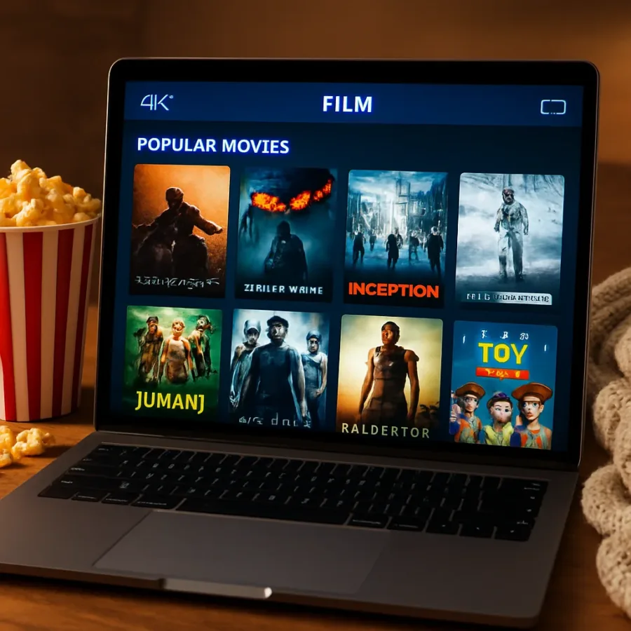 Najlepsze serwisy do oglądania filmów 4K online