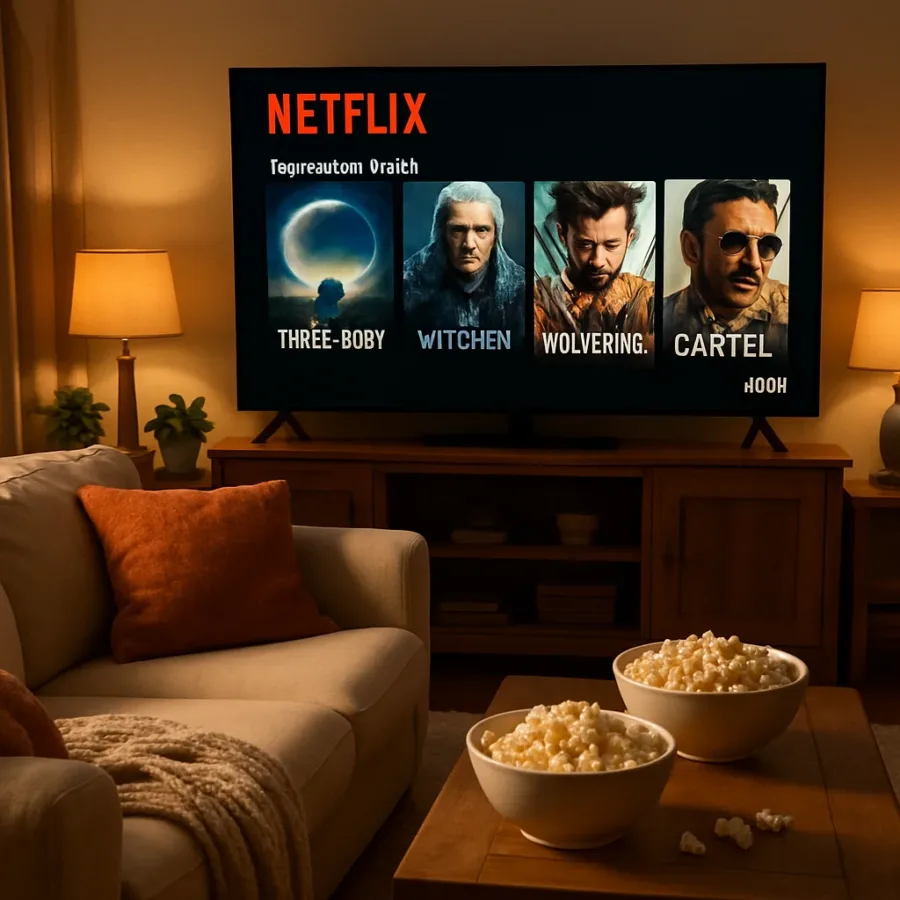 Najlepsze dobre filmy na Netflix — aktualne propozycje na 2025