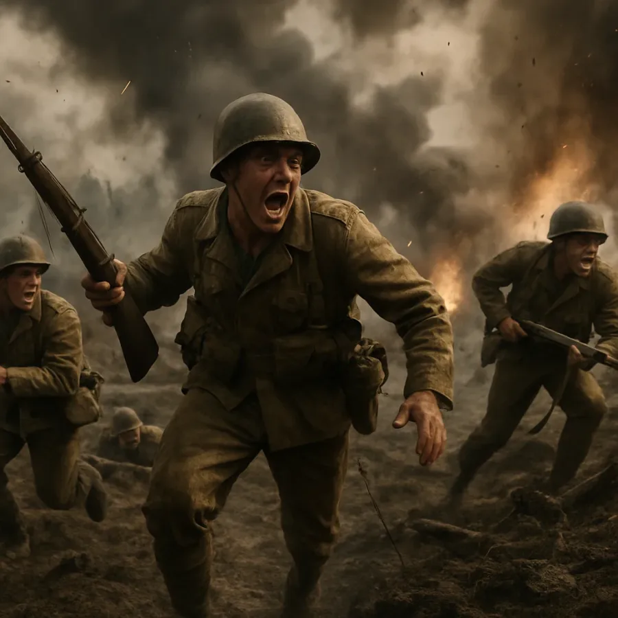 Najlepsze filmy wojenne II wojna światowa dostępne na CDA