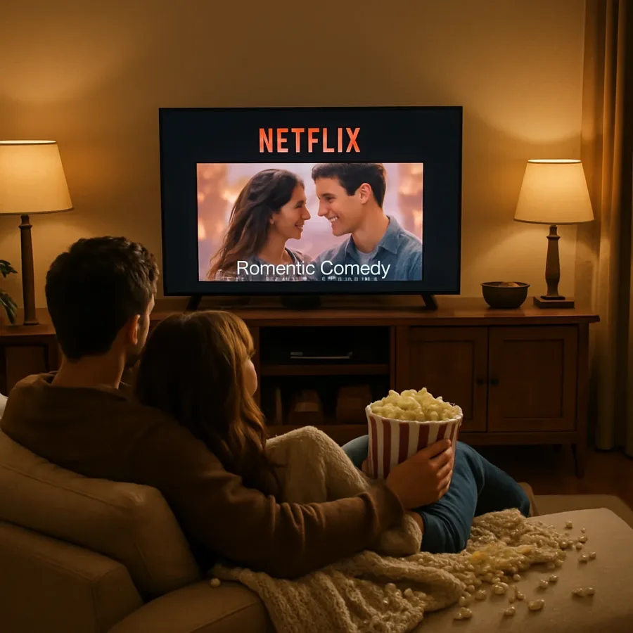 Najlepsze komedie romantyczne na Netflix, które musisz zobaczyć