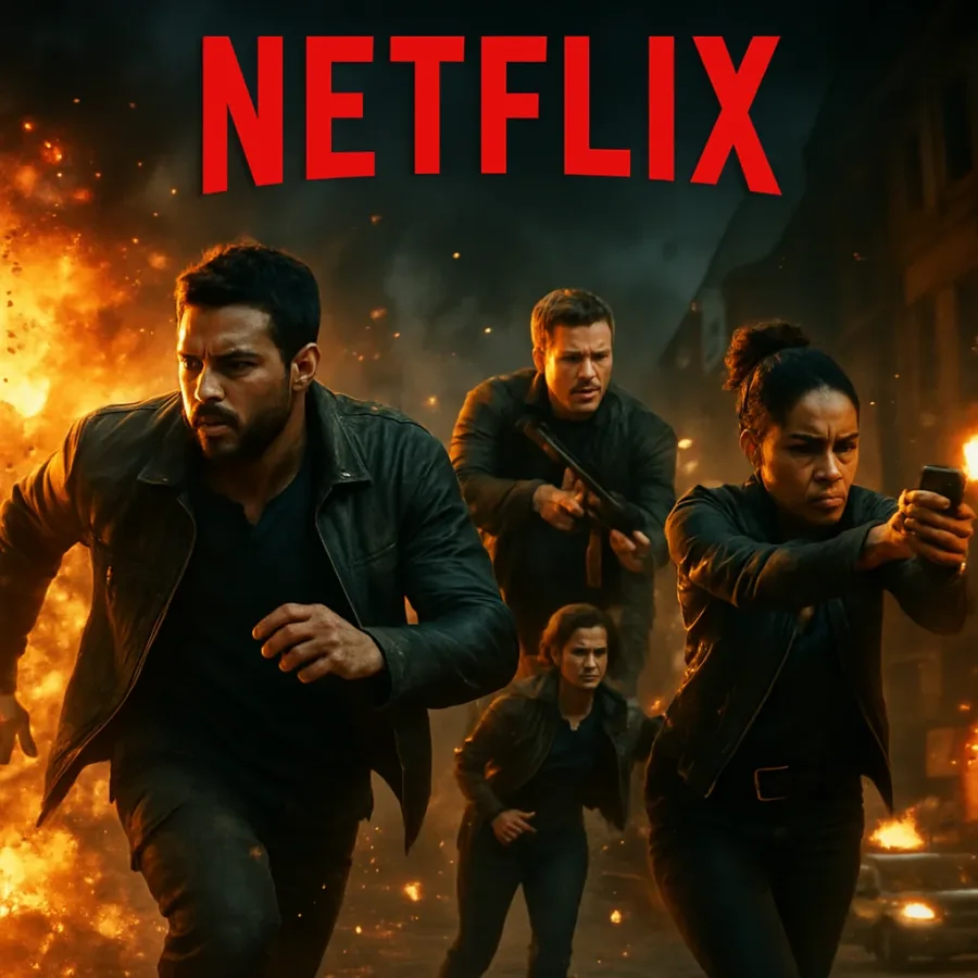 Najlepsze dobre filmy akcji na Netflix, które musisz zobaczyć