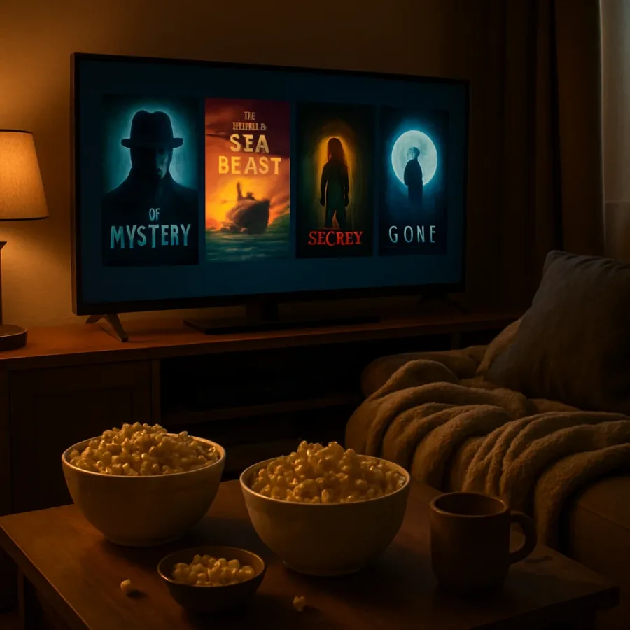 Najlepsze ciekawe filmy na wieczór – propozycje dla każdego