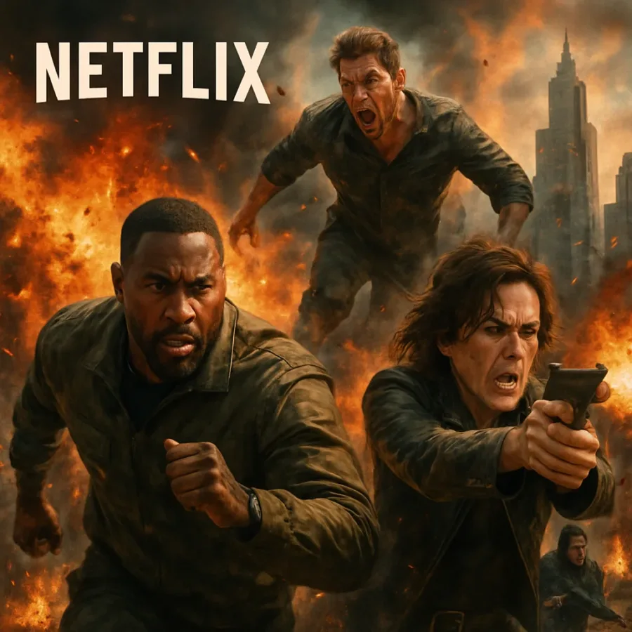 Najlepsze filmy akcji Netflix, które musisz zobaczyć teraz