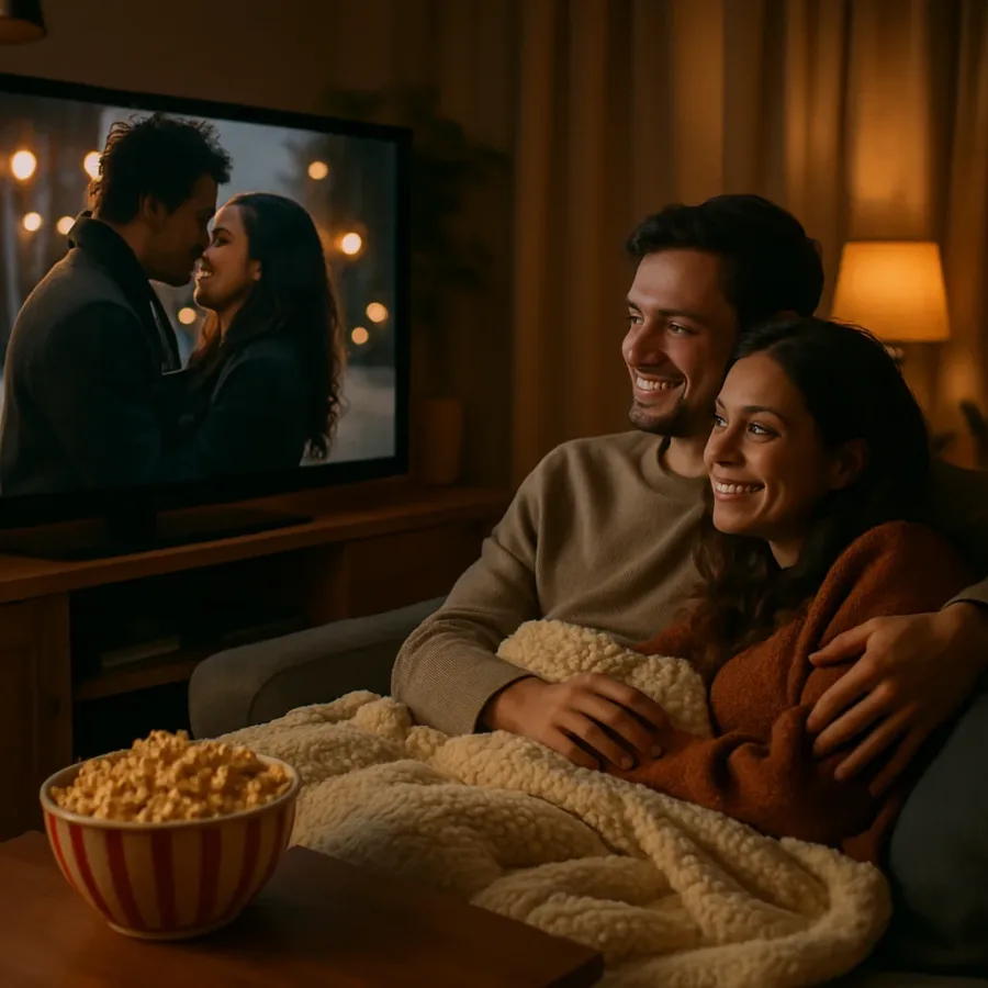 Najlepsze fajne filmy romantyczne na wieczór dla zakochanych
