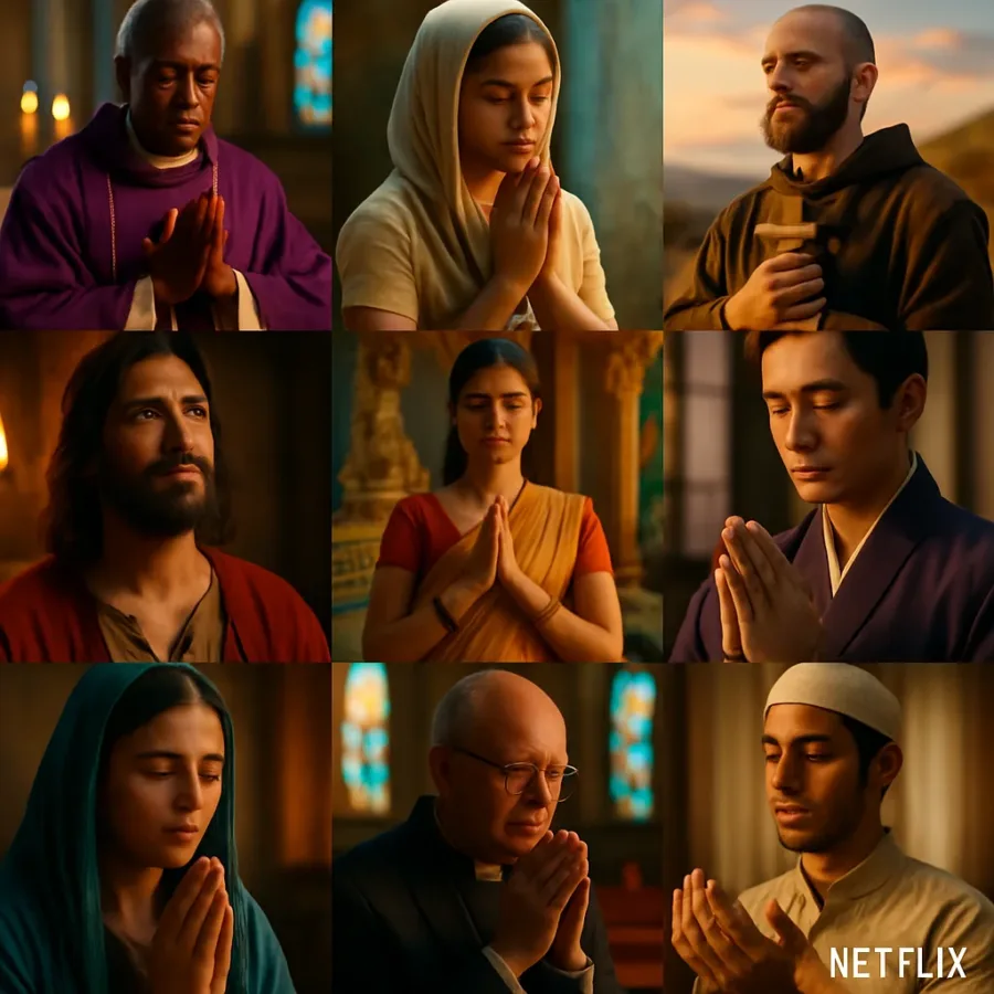 Najlepsze filmy religijne na Netflix, które warto zobaczyć