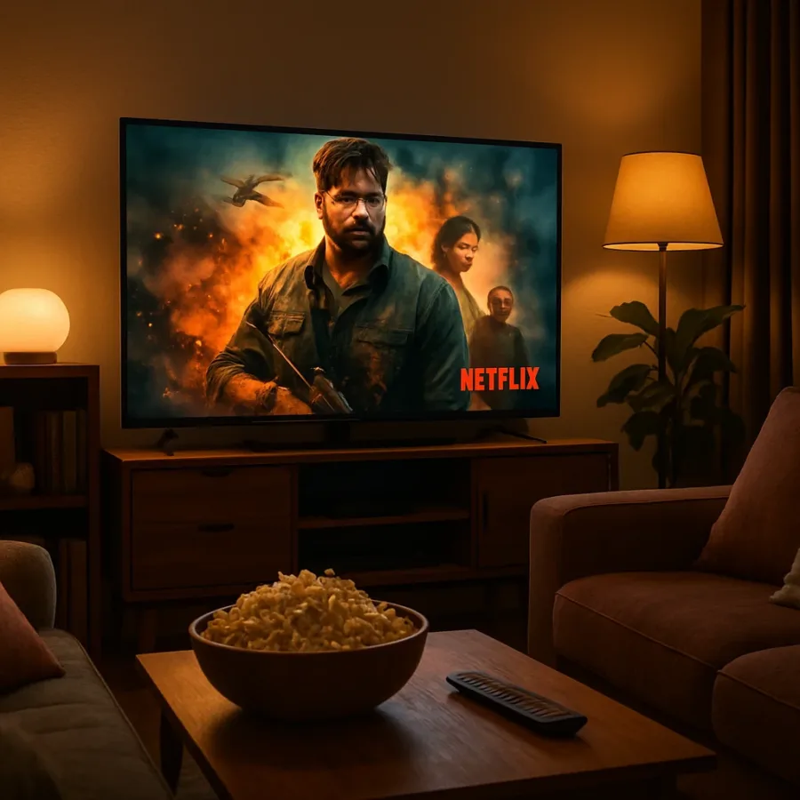 Najlepsze filmy na Netflix — dobre wybory na wieczór