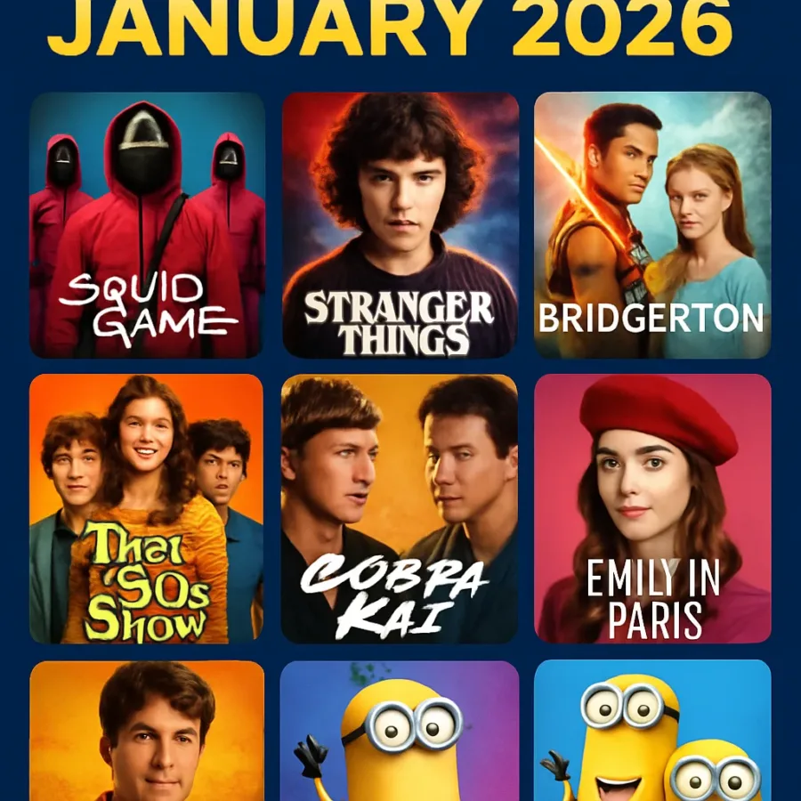 Najciekawsze nowości Netflix w styczniu 2026 do obejrzenia
