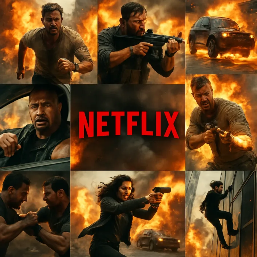Najlepsze dobre filmy akcji na Netflix, które musisz zobaczyć