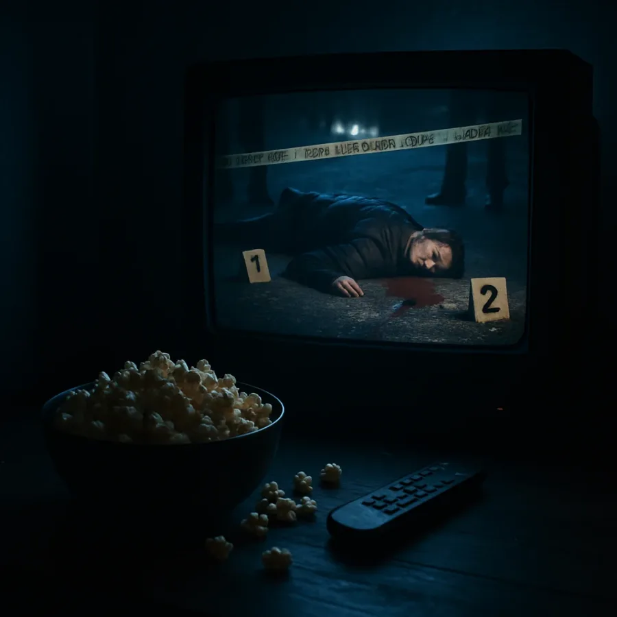 Najlepsze kryminalne seriale na Netflix — aktualne propozycje