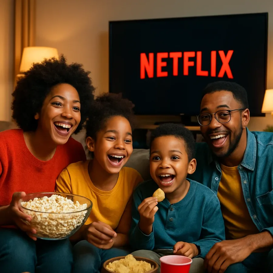 Najnowsze filmy familijne na Netflix — idealne na wspólne wieczory