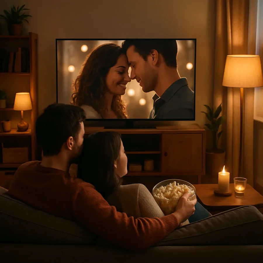 Idealny dobry film na wieczór z żoną — wybierz najlepszy tytuł