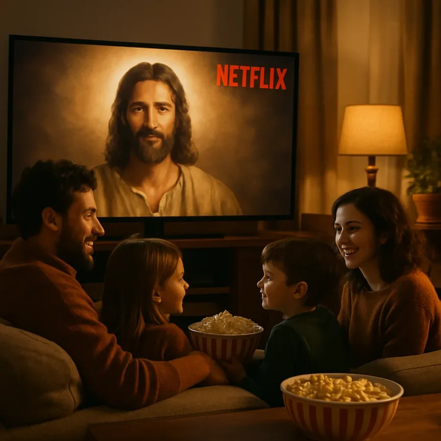 Najlepsze filmy religijne na Netflix, które warto zobaczyć