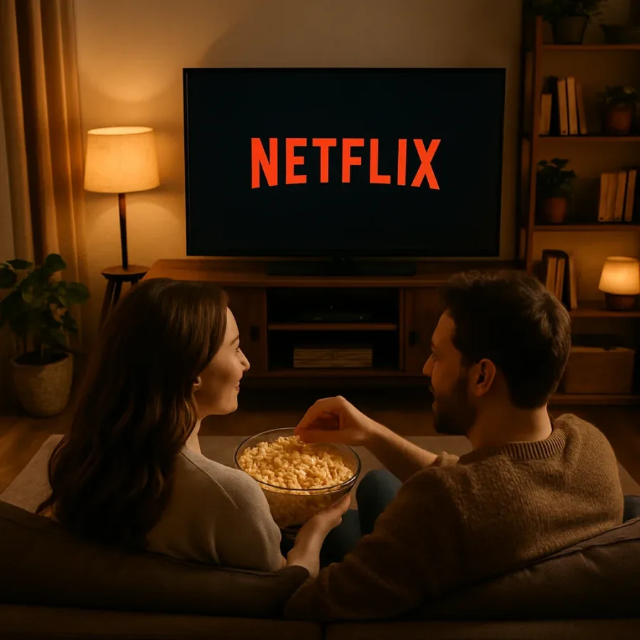 Najlepsze filmy na Netflix — dobre wybory na wieczór