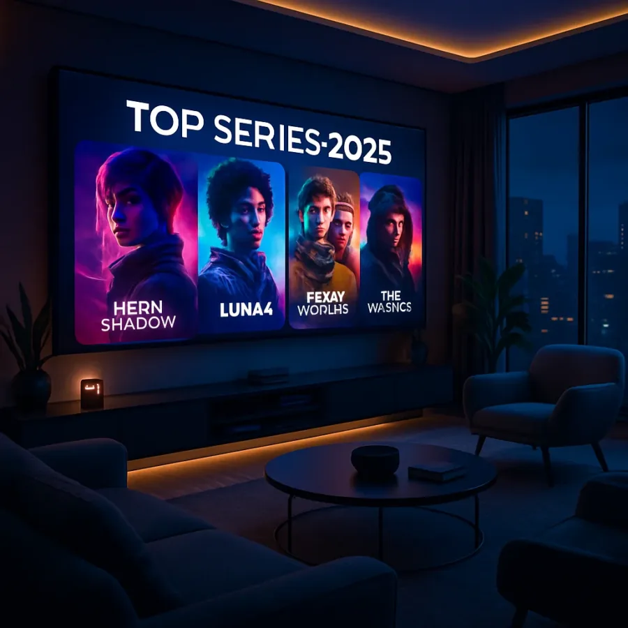 Najlepsze seriale 2025, które musisz zobaczyć w tym roku